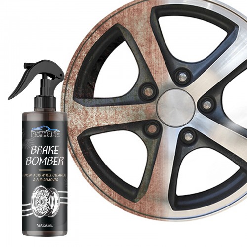 Rayhong Wheel Cleaner Wheel Hub Yellowing Cleaning Stain Repair Wheel Rust Remover 120ml